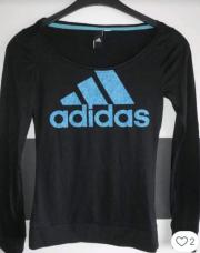 Sweat noir adidas t.16A