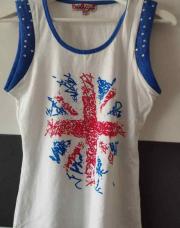Top blanc Adeline t 16A neuf