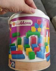 Seau de Blocs multicolore 