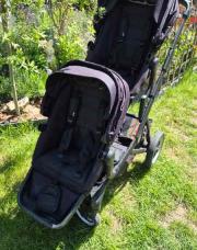 Poussette double thule