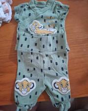 Ensemble simba 1 mois 