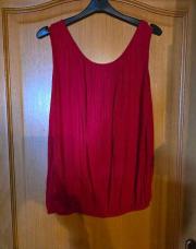 Blouse a bretelle grande t'aille