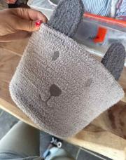 Panier lapin primark home 