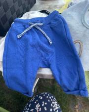 15 / pantalon bleu tape à l’œil 3 mois 59 cm