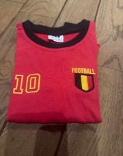 T shirt foot Belgique TAO