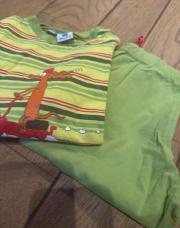 Pijama Woody moto