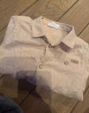 Chemise beige cuddle and smile 