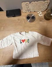 T-shirt manches longues ~ 12 mois