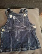 Salopette jean 1 mois 