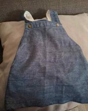 Robe jean 50cm 