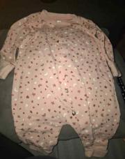 Pyjamas sans pied 50 cm