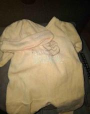 Pyjamas tic et tac + bonnet 