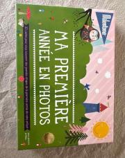 Cartes « Ma première année en photo »