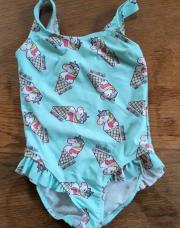 Maillot vert clair Zeeman 