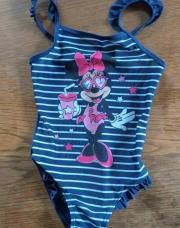 Maillot Disney Minnie mousse bleu marine 