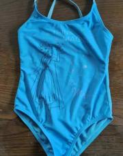 Maillot Disney Frozen bleu clair Elsa 