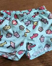 Short vert clair 