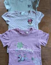 Lot de 3 t-shirts Disney C&A manches courtes, 1 vieux rose 