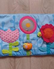 Tableau d'activités en Tissus Haba