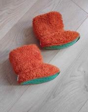 Chaussons Woody 12-24 mois orange