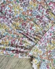 Robe fleur 3-6M