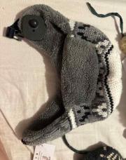 Bonnet Ikks gris 