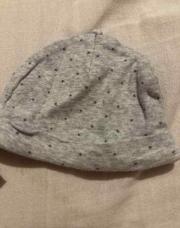 Bonnet naissante gris