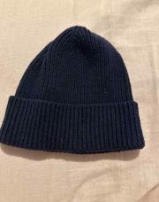 Bonnet 6-12 bleu 