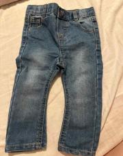 Jeans tape à l’œil 12 mois 