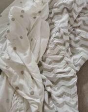 Lot 2 draps housse mimadu 
