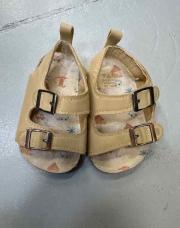 Sandales beige 