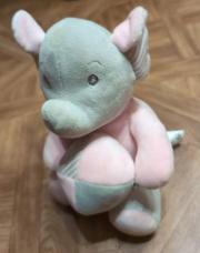 Éléphant avec balle hochet 