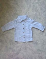 Chemise manches longues 6 mois 