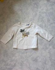 Teeshirt manches longues 6 mois 