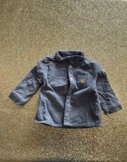 Chemise velours côtelé sergent major 