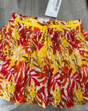 Jupe 3 jaune rouge orange 