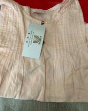 Blouse TAO 8 ans saumon LM