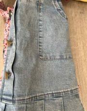 Jupe en jeans 4 ans 