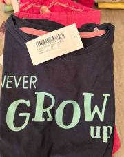 T shirt 134 Never ….