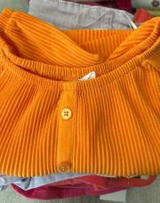 Blouse orange jbc 110