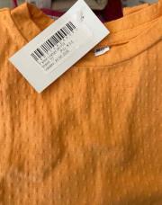 T shirt orange 98/104 