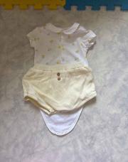 Ensemble sergent major body et short 6 mois 