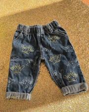 Jean dinosaures 3-6 mois primark