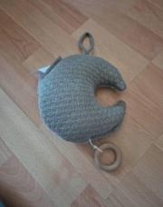 Veilleuse lune en peluche