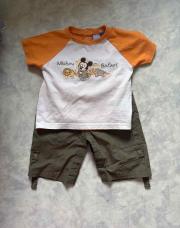 Ensemble pantalon et teeshirt 6 mois 