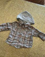 Chemise avec capuche 9 mois Kitchoun 
