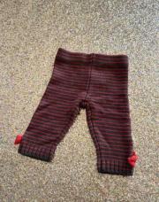 Legging tricoté orchestra noeuds