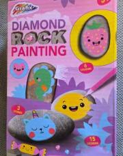 NEUF.  Rock Painting