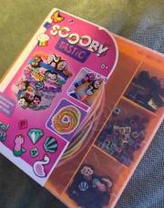 NEUF.  Boite création scooby