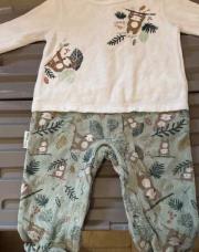 Pyjama paresseux Petit Béguin, neuf 